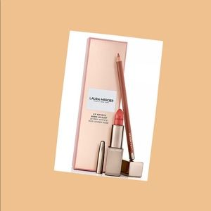 Brand New Laura Mercier lip Artiste Nude lip duet.